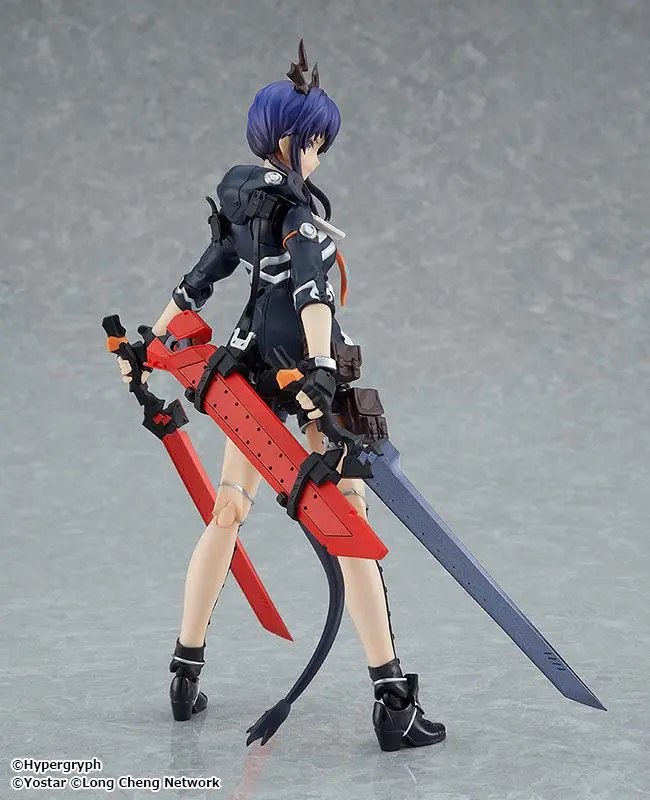 Arknights Figma Action Figure Ch'en 15 cm product photo