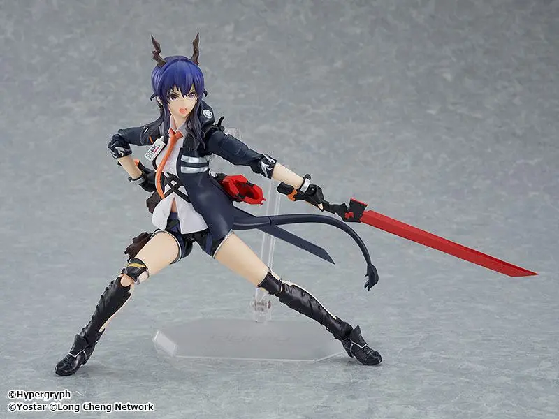 Arknights Figma Action Figure Ch'en 15 cm product photo