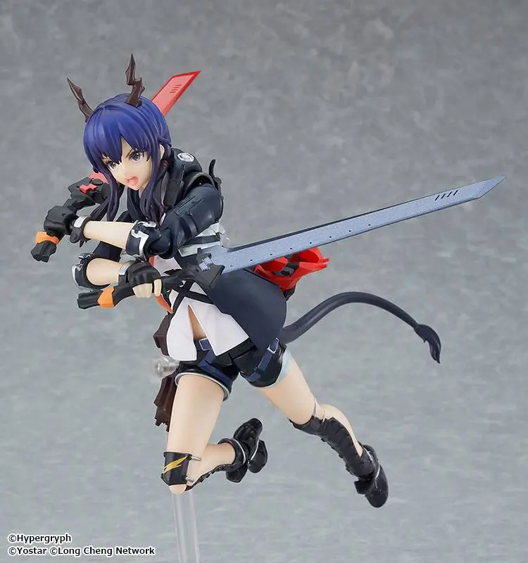 Arknights Figma Action Figure Ch'en 15 cm product photo