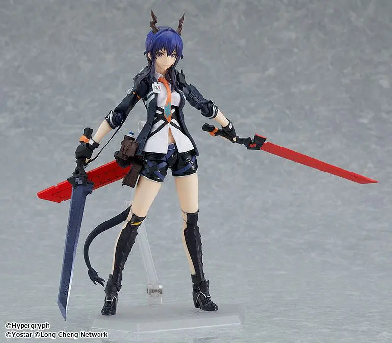 Arknights Figma Action Figure Ch'en 15 cm product photo