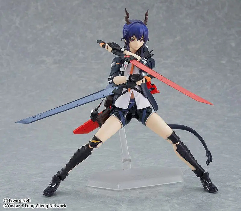Arknights Figma Action Figure Ch'en 15 cm product photo
