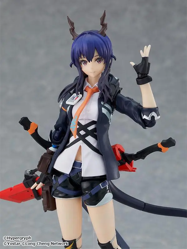 Arknights Figma Action Figure Ch'en 15 cm product photo