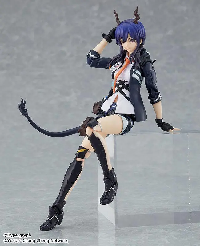 Arknights Figma Action Figure Ch'en 15 cm product photo