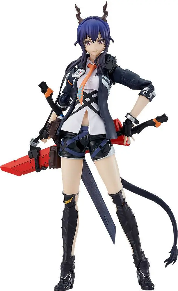 Arknights Figma Action Figure Ch'en 15 cm product photo