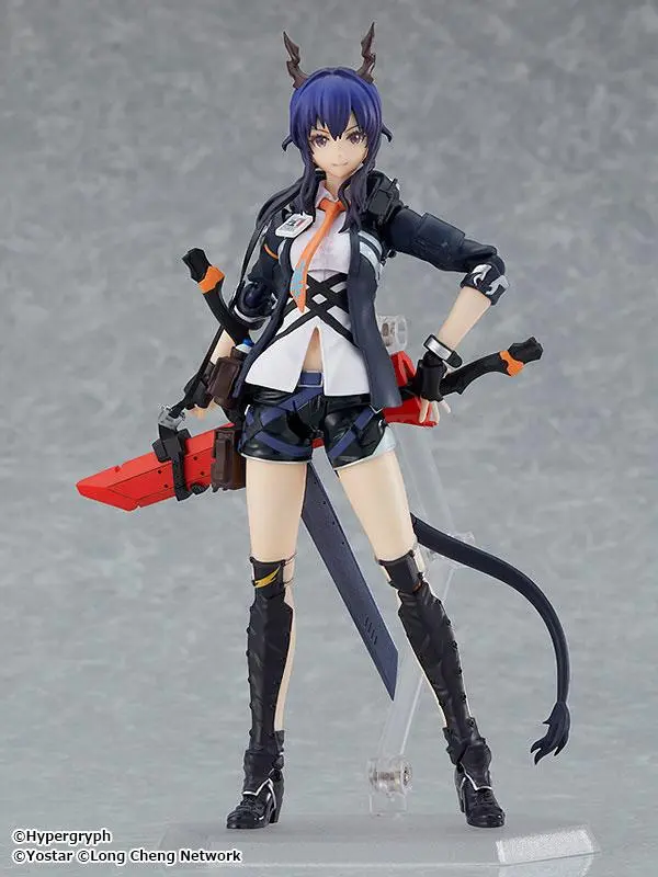 Arknights Figma Action Figure Ch'en 15 cm product photo