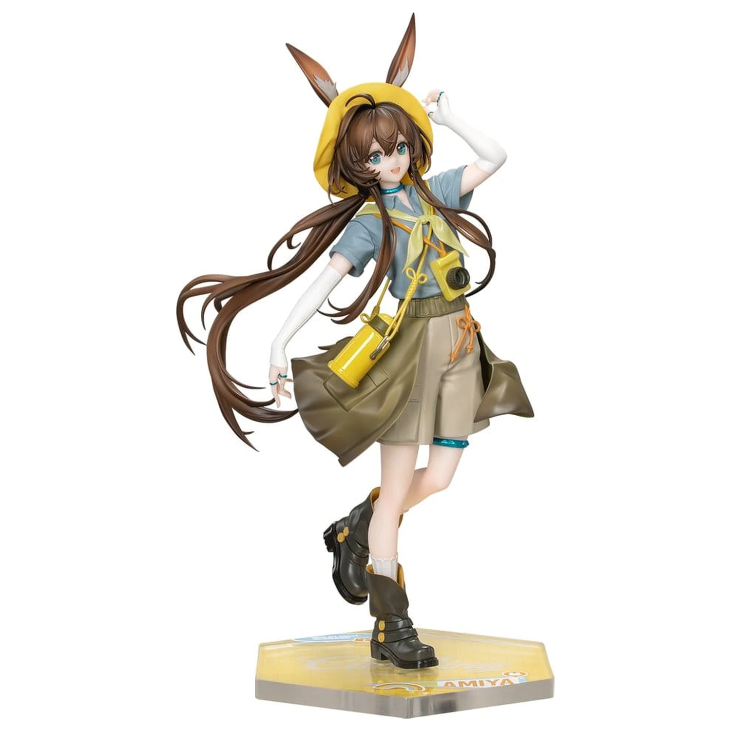 Arknights Gift+ PVC Figure 1/8 Amiya Wildlight Wander Ver. 22 cm product photo