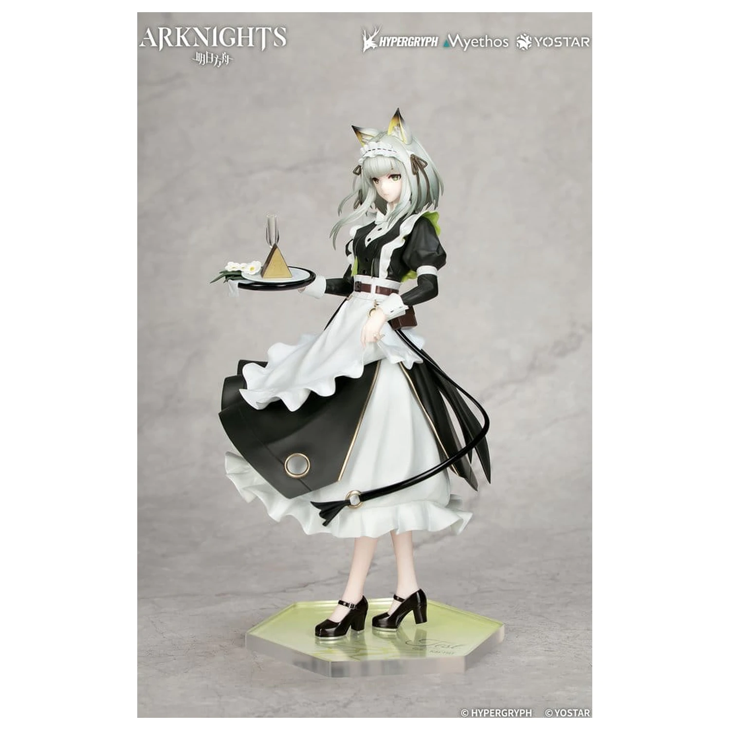 Arknights Gift+ PVC Figure 1/8 Kal'tsit The Remains of Time Ver. 22 cm product photo