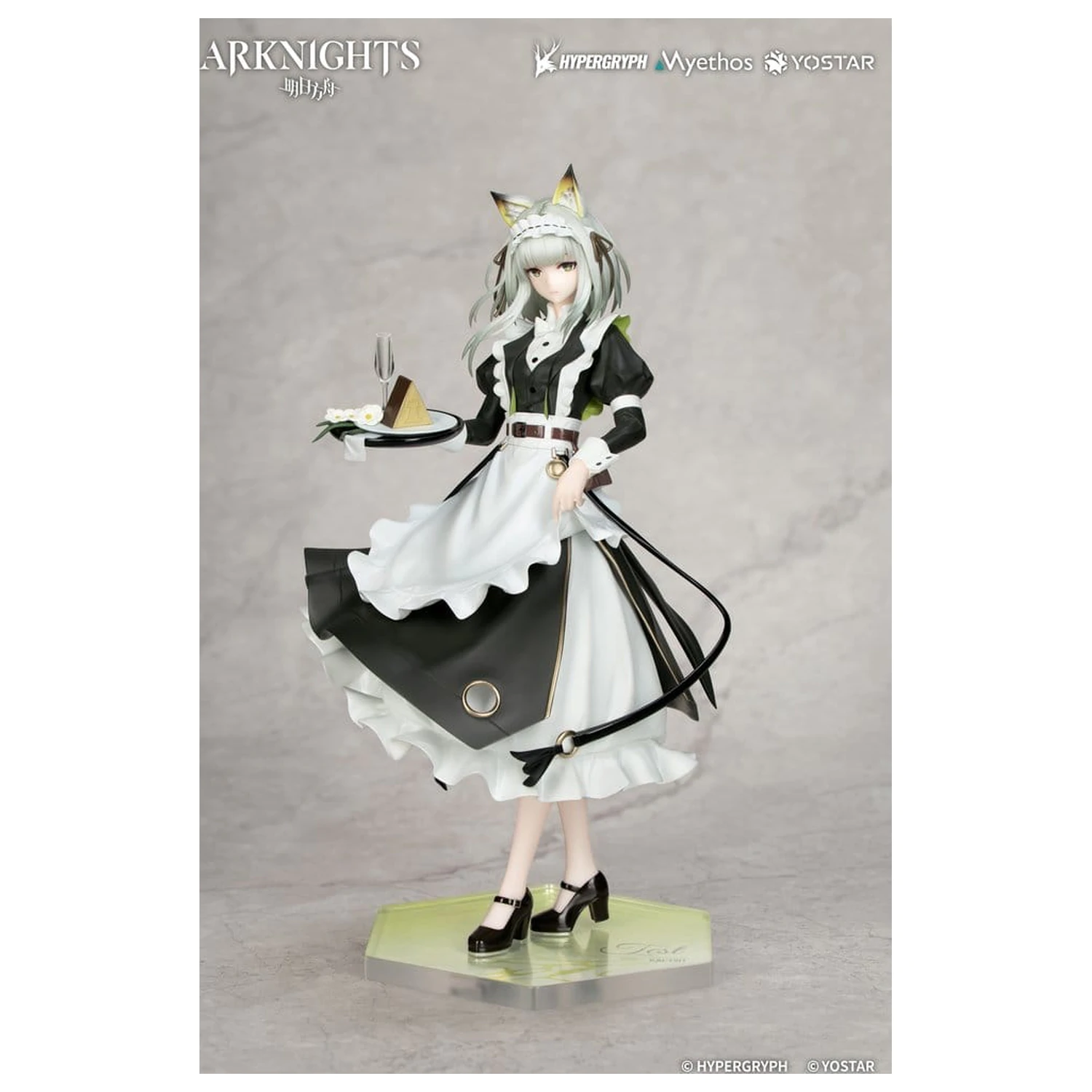 Arknights Gift+ PVC Figure 1/8 Kal'tsit The Remains of Time Ver. 22 cm product photo