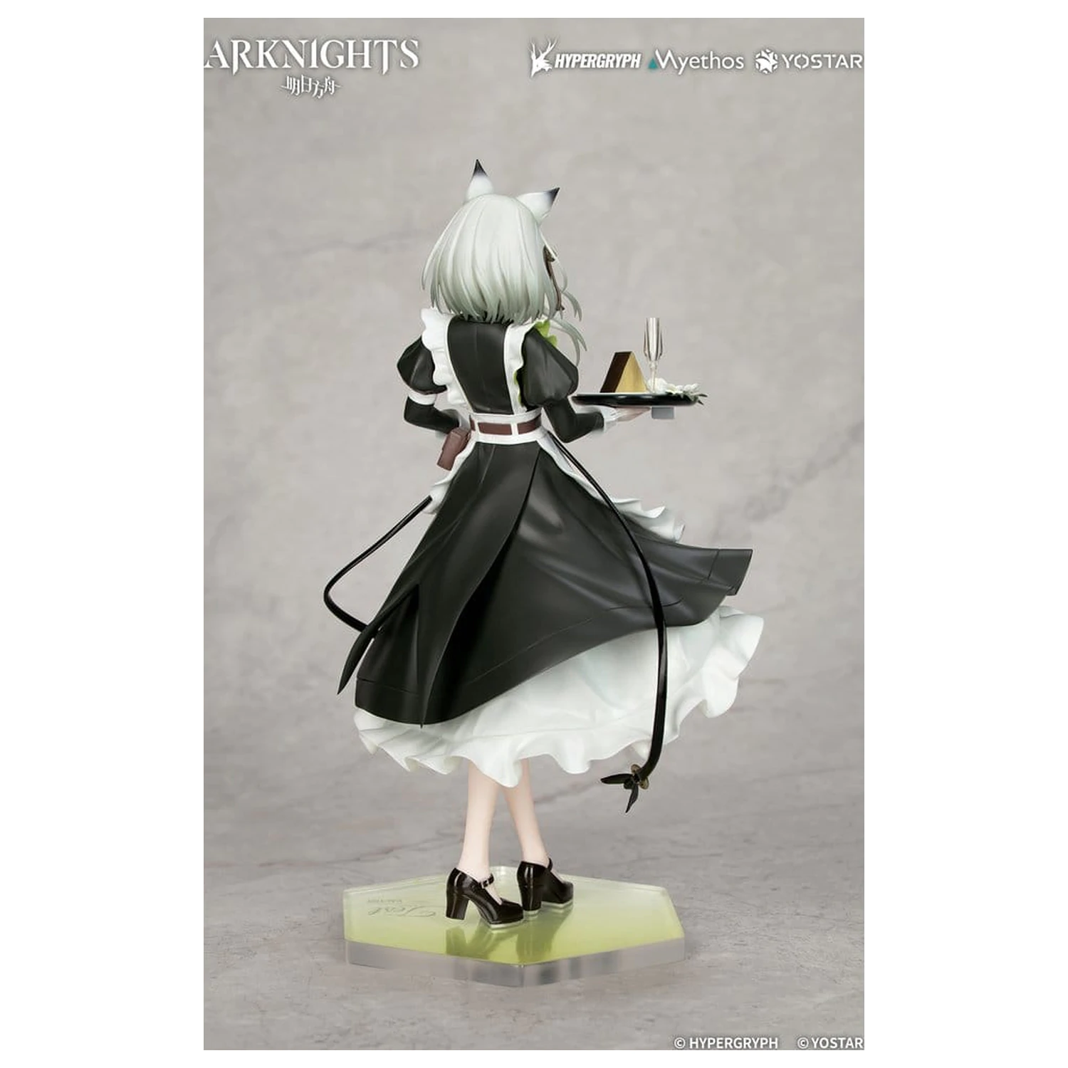 Arknights Gift+ PVC Figure 1/8 Kal'tsit The Remains of Time Ver. 22 cm product photo