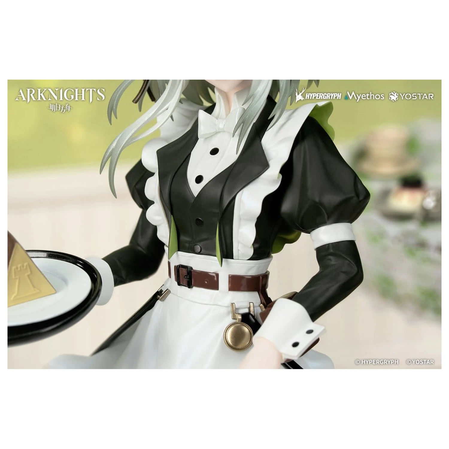 Arknights Gift+ PVC Figure 1/8 Kal'tsit The Remains of Time Ver. 22 cm product photo