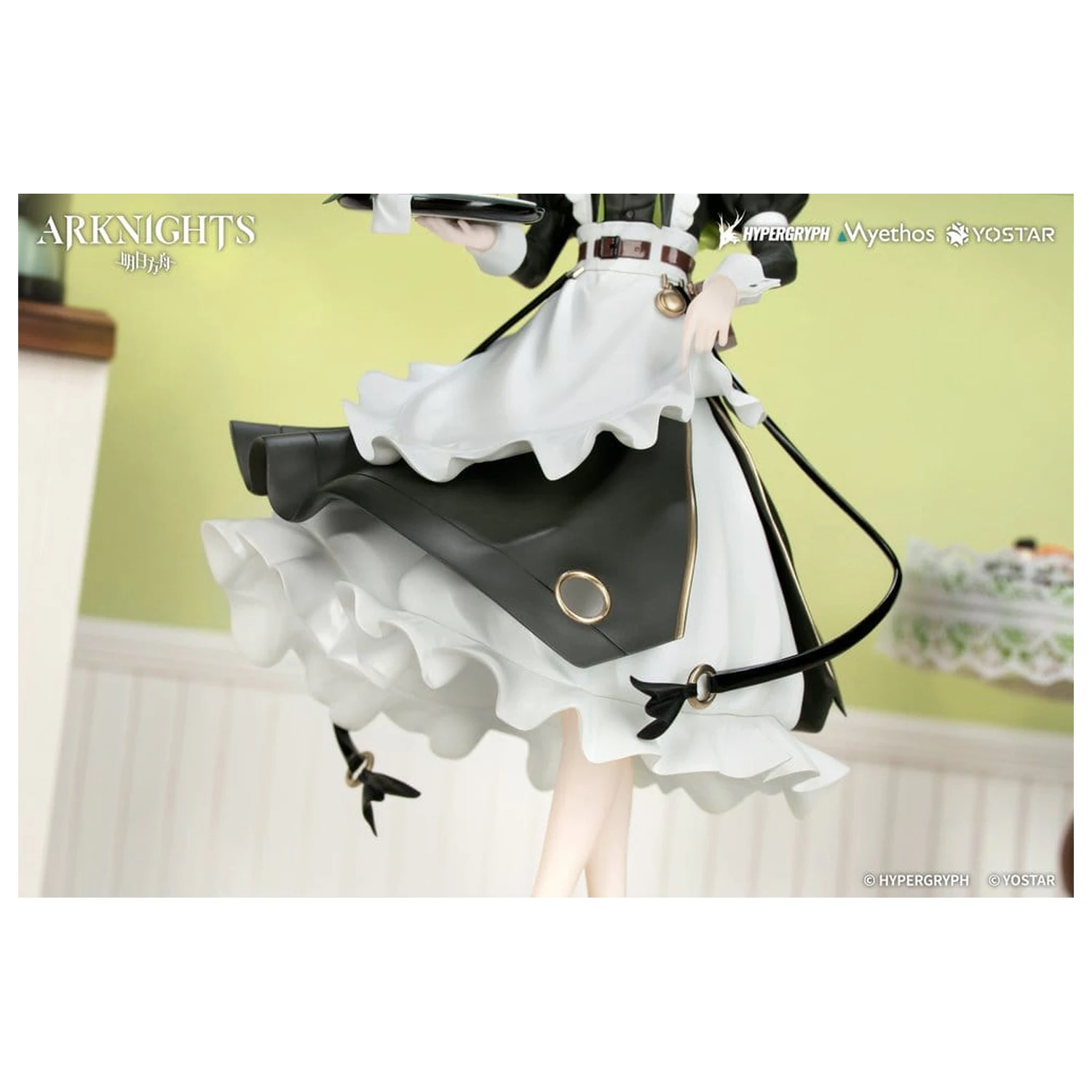 Arknights Gift+ PVC Figure 1/8 Kal'tsit The Remains of Time Ver. 22 cm product photo