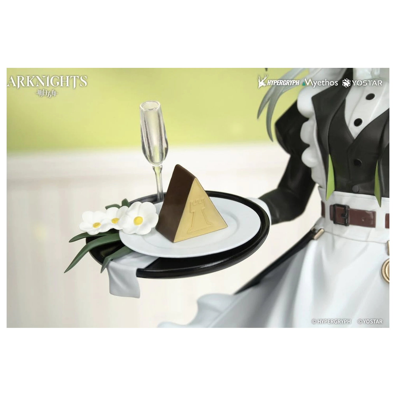 Arknights Gift+ PVC Figure 1/8 Kal'tsit The Remains of Time Ver. 22 cm product photo