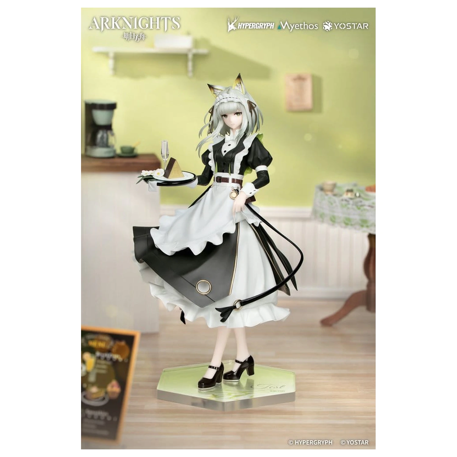 Arknights Gift+ PVC Figure 1/8 Kal'tsit The Remains of Time Ver. 22 cm product photo