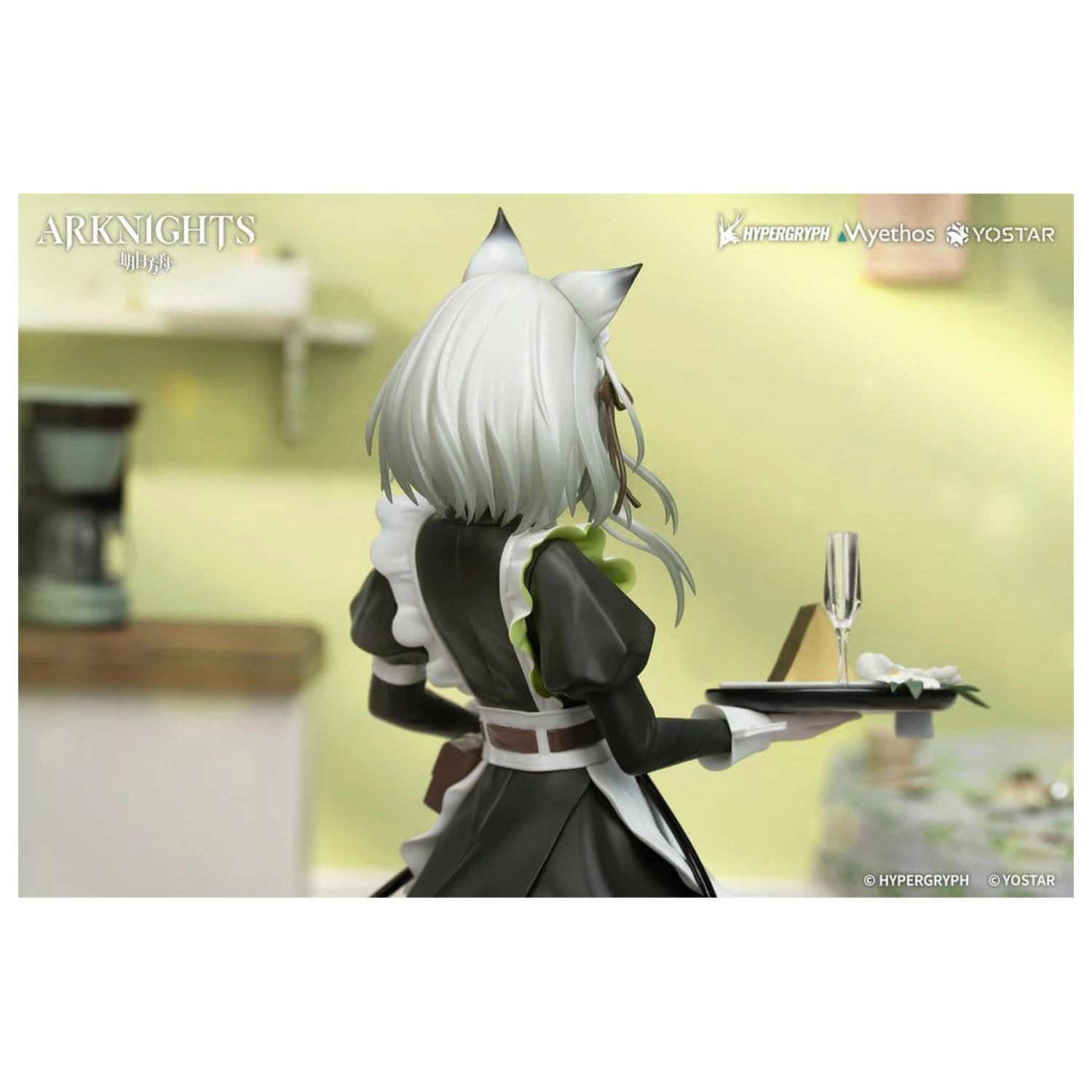 Arknights Gift+ PVC Figure 1/8 Kal'tsit The Remains of Time Ver. 22 cm product photo
