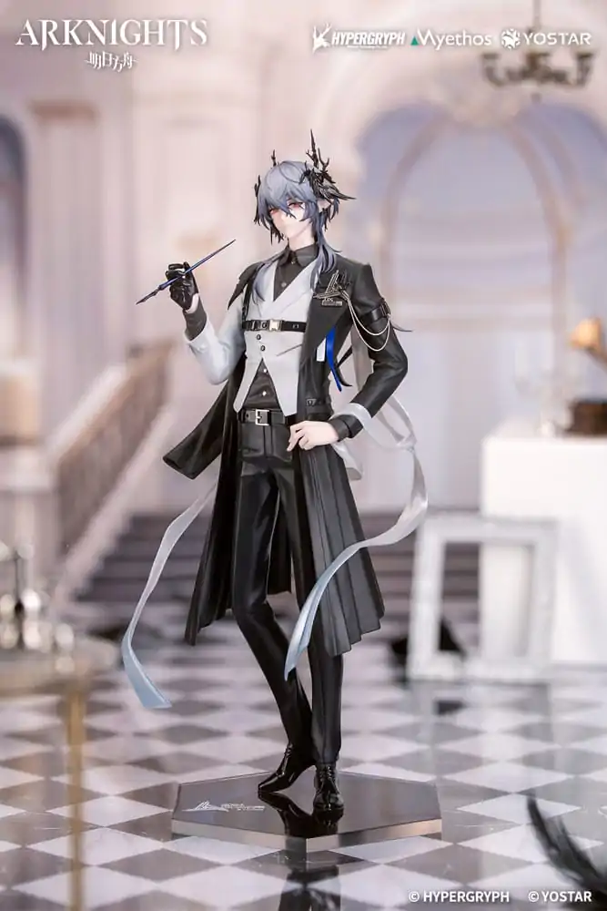 Arknights Gift+ PVC Statue 1/8 Logos: Journey of Music Ver. 24 cm product photo