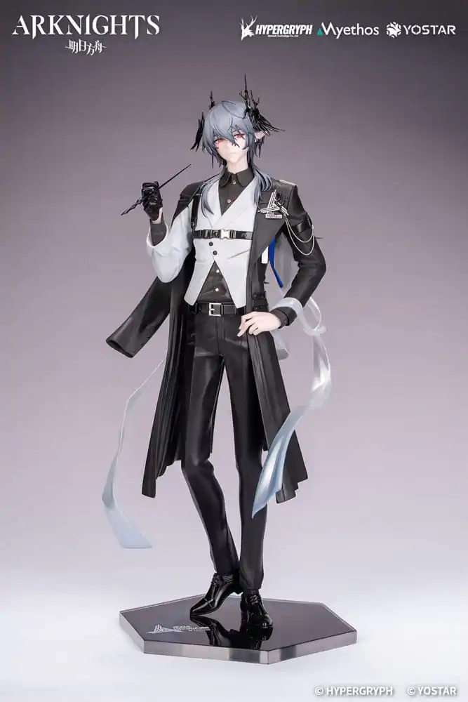 Arknights Gift+ PVC Statue 1/8 Logos: Journey of Music Ver. 24 cm product photo