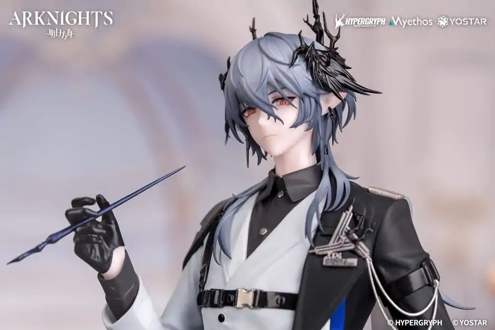 Arknights Gift+ PVC Statue 1/8 Logos: Journey of Music Ver. 24 cm product photo