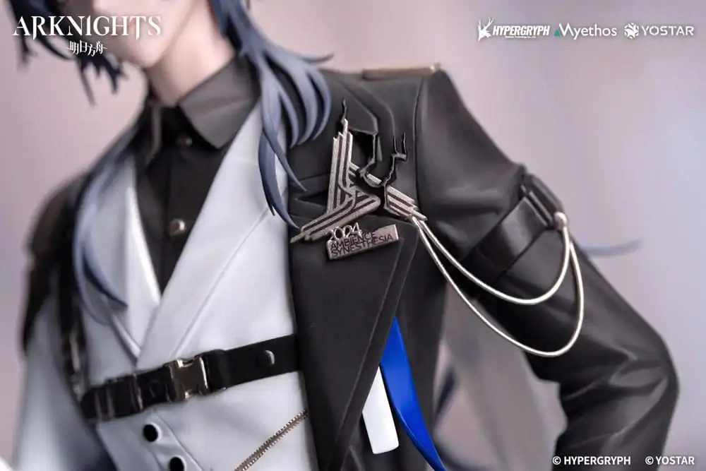 Arknights Gift+ PVC Statue 1/8 Logos: Journey of Music Ver. 24 cm product photo