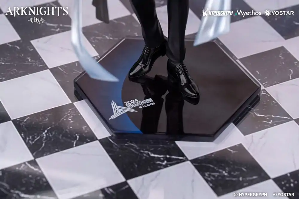 Arknights Gift+ PVC Statue 1/8 Logos: Journey of Music Ver. 24 cm product photo