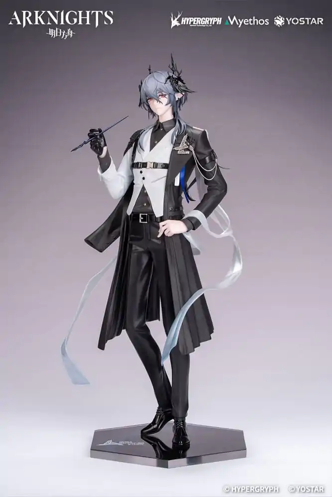 Arknights Gift+ PVC Statue 1/8 Logos: Journey of Music Ver. 24 cm product photo