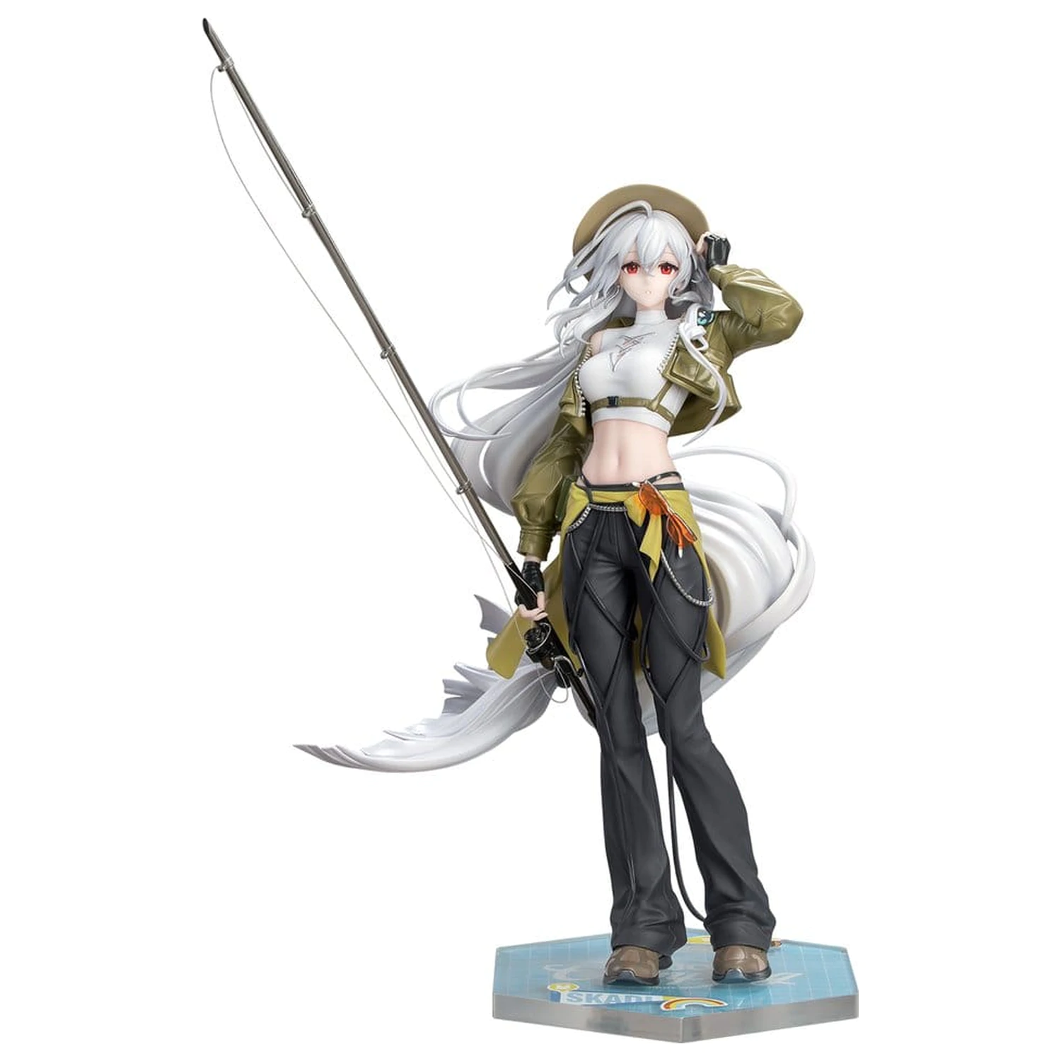 Arknights Gift+ PVC Figure 1/8 Skadi Wildlight Wander Ver. 26 cm product photo