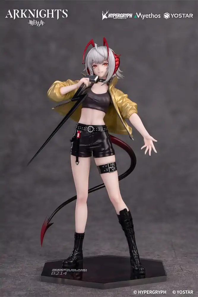 Arknights Gift+ PVC Statue 1/8 W CanNot Wait For Ver. 22 cm     product photo
