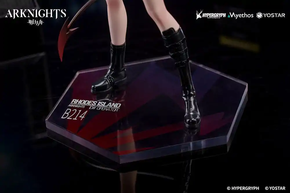 Arknights Gift+ PVC Statue 1/8 W CanNot Wait For Ver. 22 cm     product photo