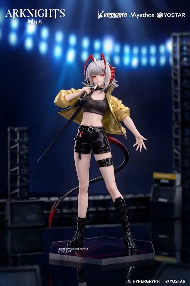 Arknights Gift+ PVC Statue 1/8 W CanNot Wait For Ver. 22 cm     product photo