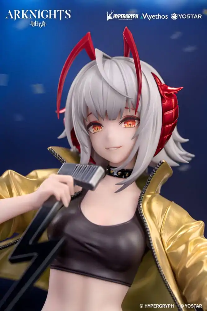 Arknights Gift+ PVC Statue 1/8 W CanNot Wait For Ver. 22 cm     product photo