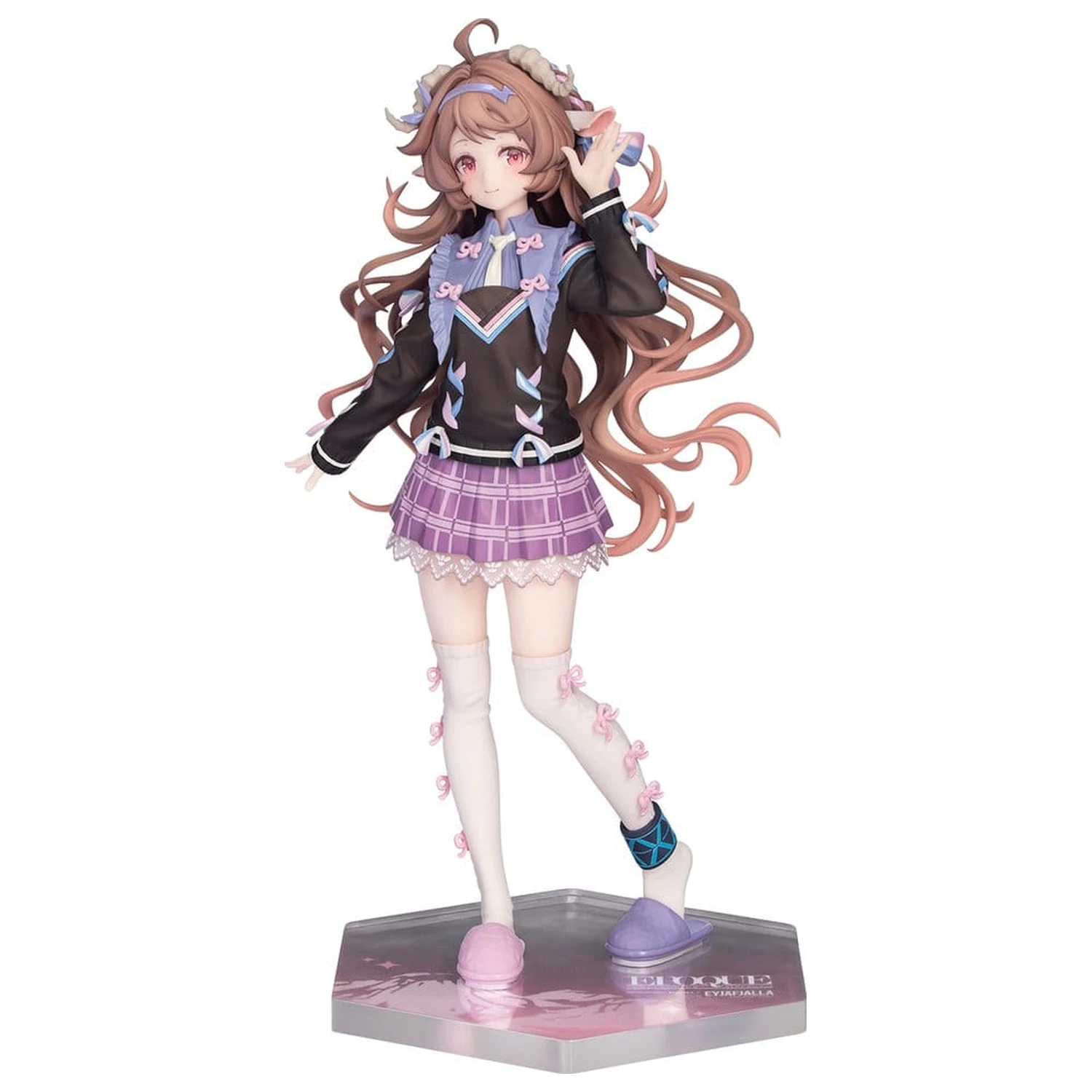 Arknights Gift+ PVC Figure Eyjafjalla the Hvít Aska One More Story Ver. 20 cm product photo