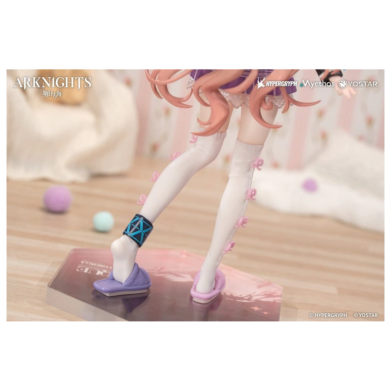 Arknights Gift+ PVC Figure Eyjafjalla the Hvít Aska One More Story Ver. 20 cm product photo