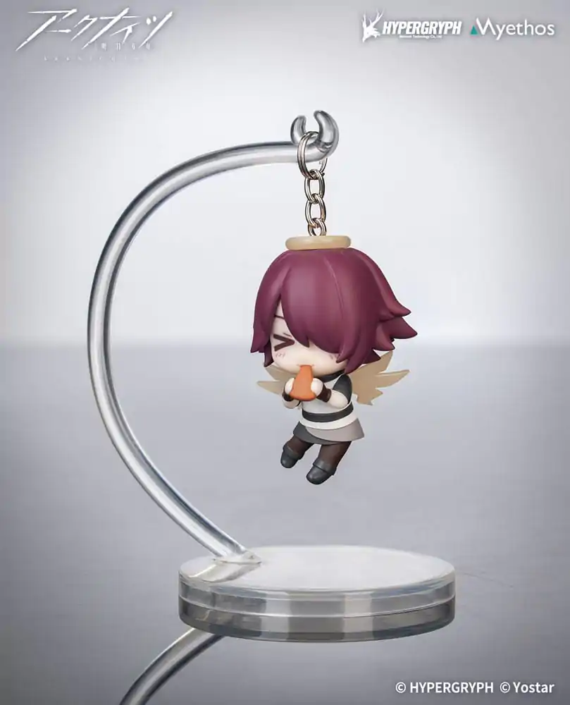 Arknights Hang On PVC Mini Statue Exusiai 6 cm product photo