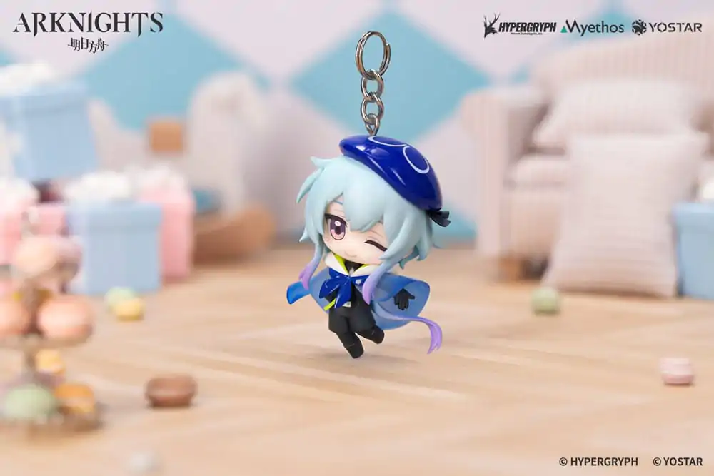 Arknights Hang On PVC Mini Statue Mizuki 5 cm product photo