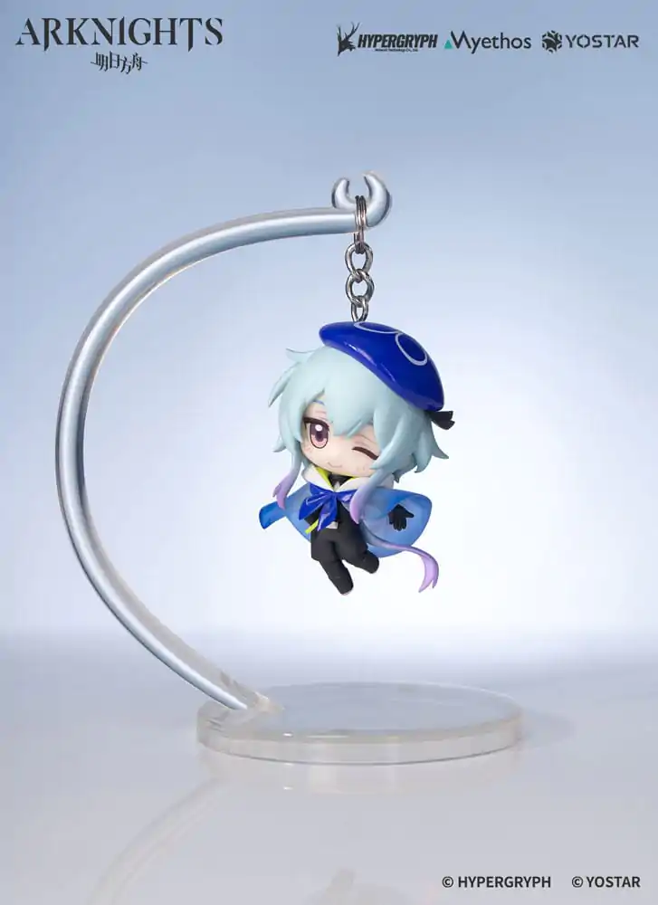 Arknights Hang On PVC Mini Statue Mizuki 5 cm product photo
