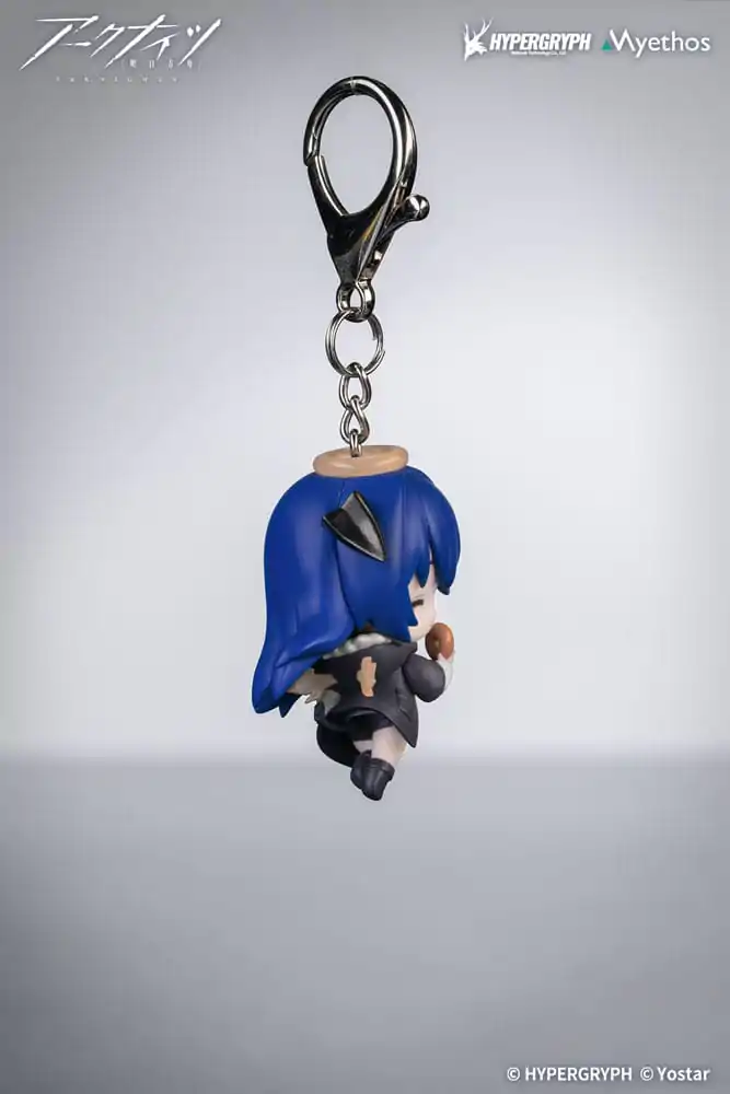 Arknights Hang On PVC Mini Statue Mostima 6 cm product photo