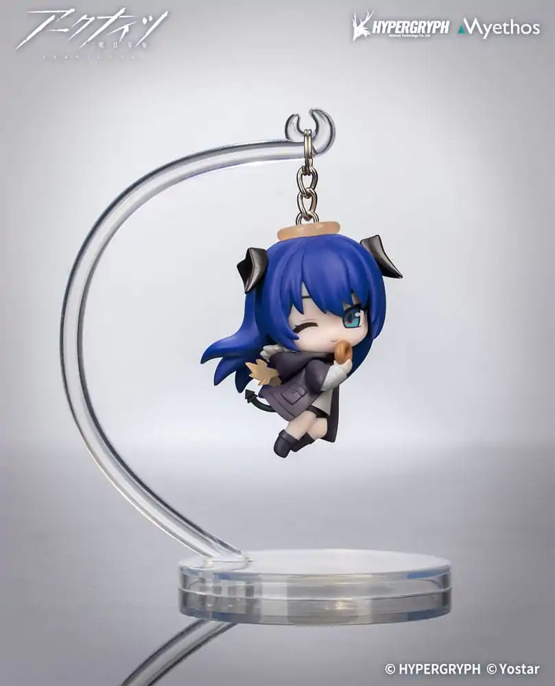 Arknights Hang On PVC Mini Statue Mostima 6 cm product photo