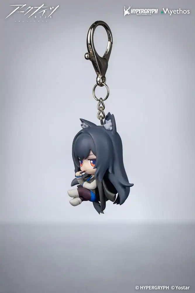 Arknights Hang On PVC Mini Statue Texas the Omertosa 6 cm termékfotó