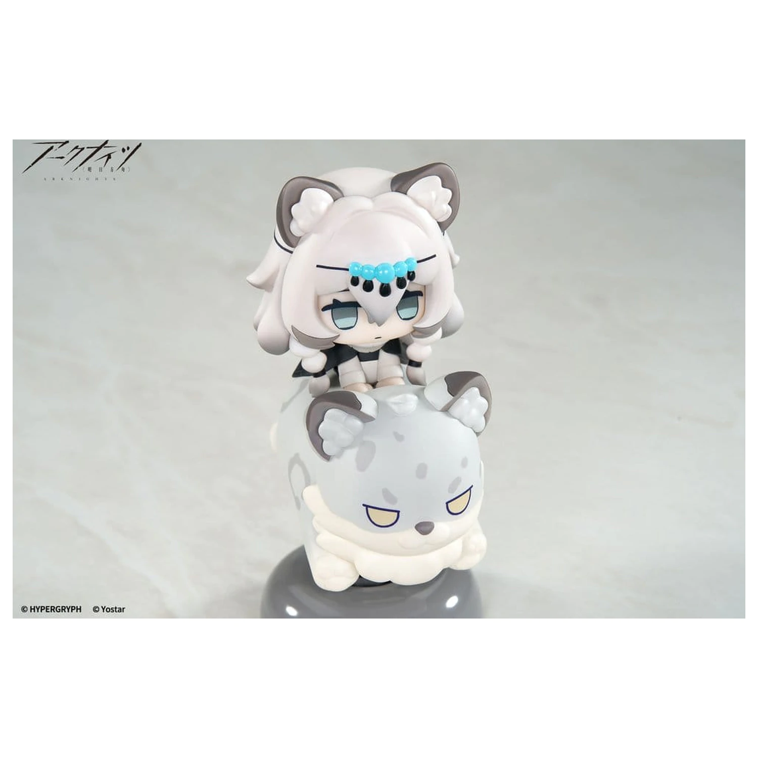 Arknights PVC Statue Happy Shake Pramanix 9 cm   product photo