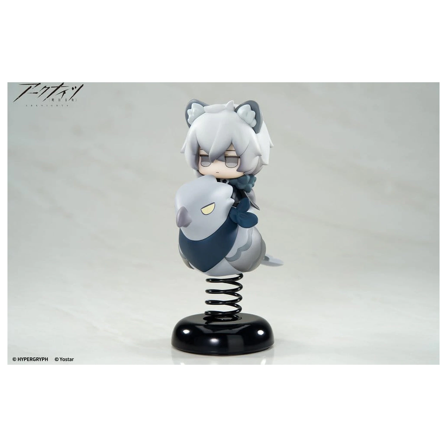 Arknights PVC Statue Happy Shake SilverAsh 10 cm   product photo