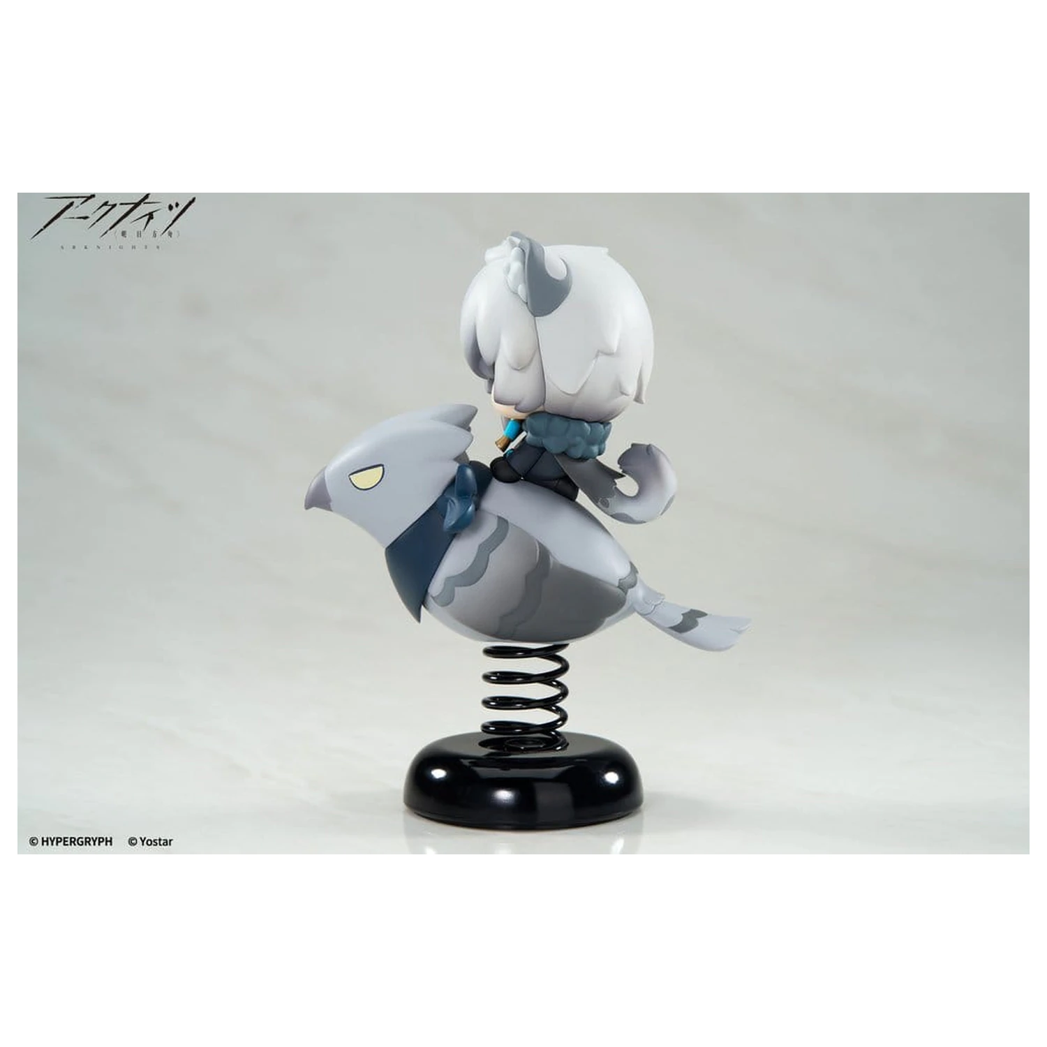 Arknights PVC Statue Happy Shake SilverAsh 10 cm   product photo