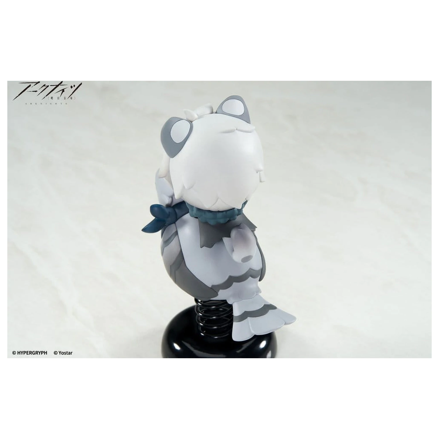 Arknights PVC Statue Happy Shake SilverAsh 10 cm   product photo