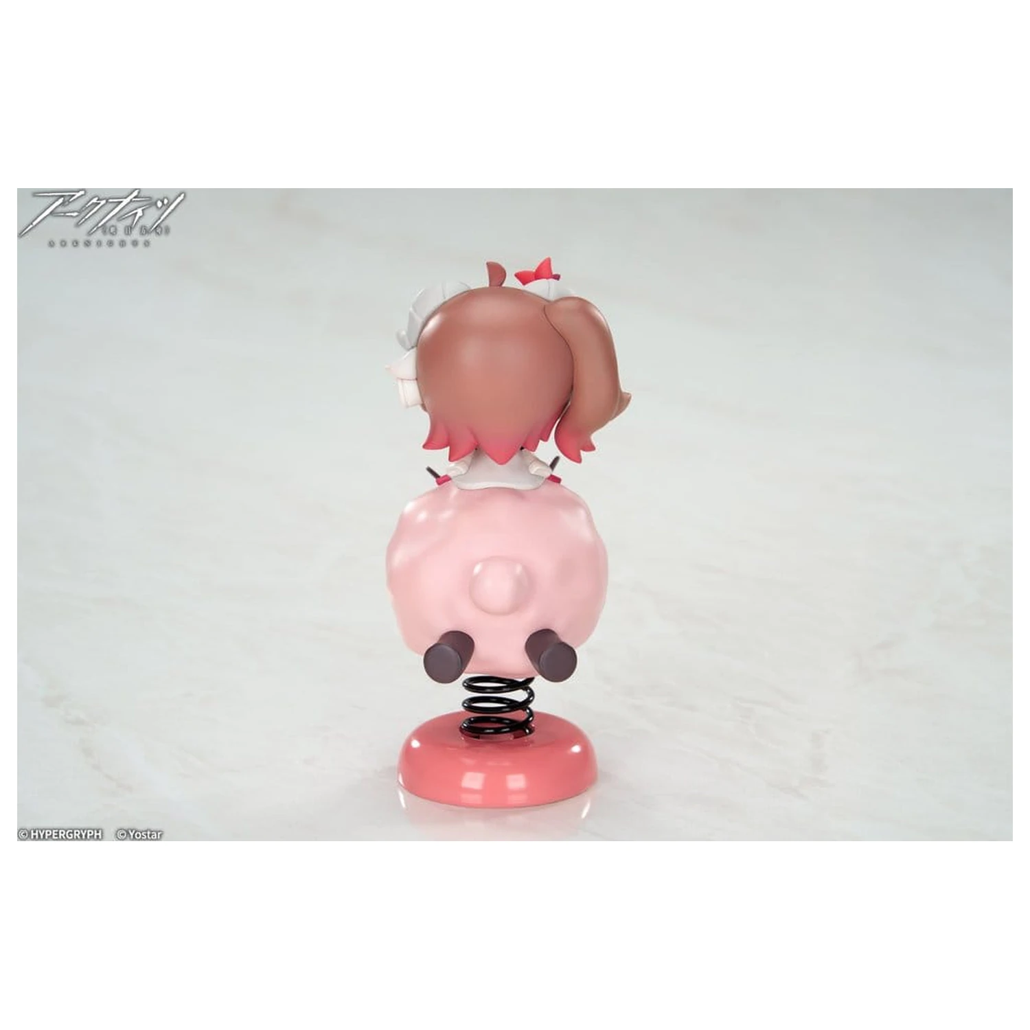Arknights HappyShake PVC Figure Eyjafjalla the Hvit Aska 11 cm product photo