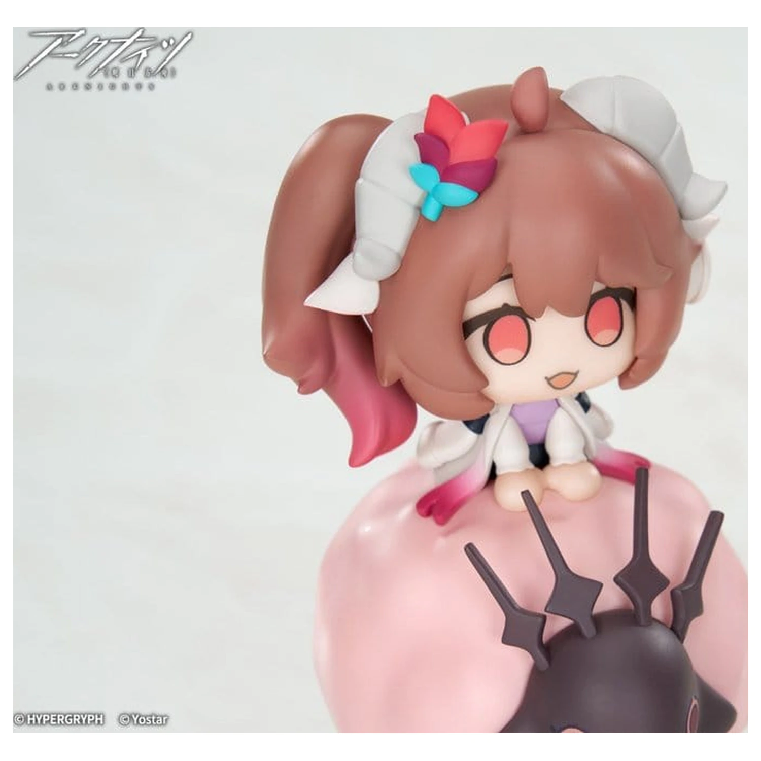 Arknights HappyShake PVC Figure Eyjafjalla the Hvit Aska 11 cm product photo