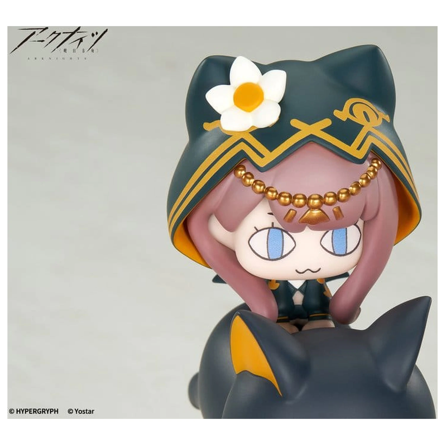 Arknights HappyShake PVC Figure Pepe 10 cm product photo