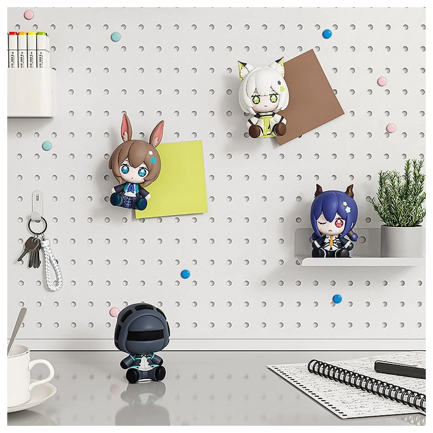 Arknights Huggy Good Smile Ch´en 7 cm product photo