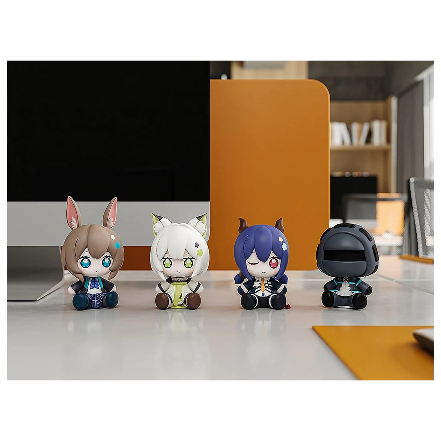 Arknights Huggy Good Smile Ch´en 7 cm product photo