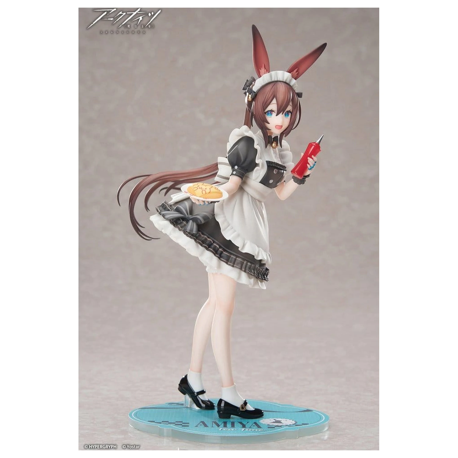 Arknights Limpie Series PVC Figure 1/8 Amiya Tea Time VER. 22 cm product photo
