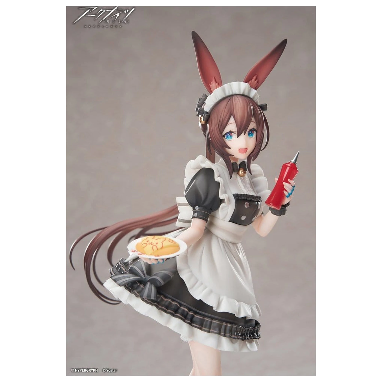 Arknights Limpie Series PVC Figure 1/8 Amiya Tea Time VER. 22 cm product photo