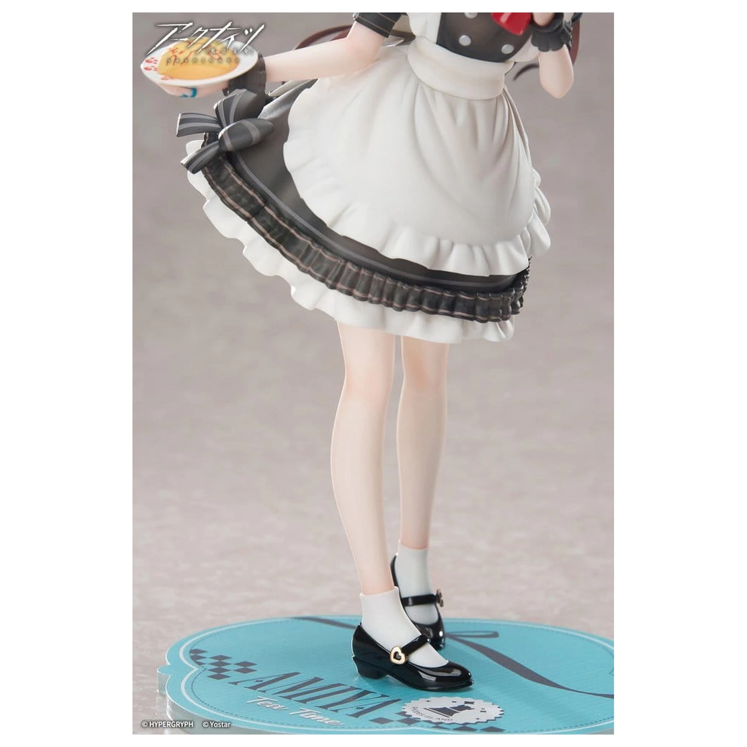 Arknights Limpie Series PVC Figure 1/8 Amiya Tea Time VER. 22 cm product photo