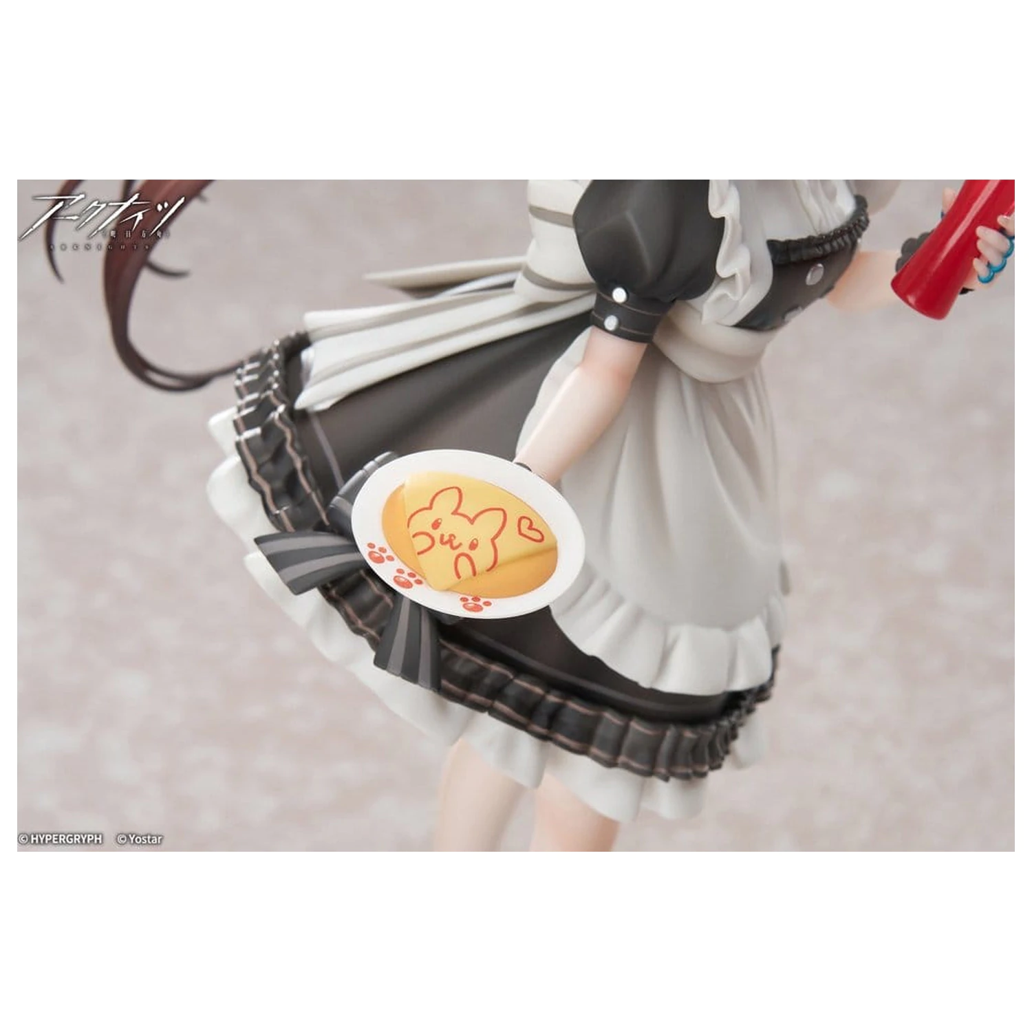 Arknights Limpie Series PVC Figure 1/8 Amiya Tea Time VER. 22 cm product photo